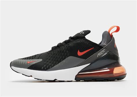 nike air max 270 heren schoenen kleur black-rainbow-white|Heren Zwart Air Max 270 Schoenen (1) .